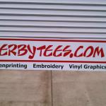 Derbytees.com Sign