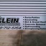 Nick Klein Trucking & Excavating Henry, IL.