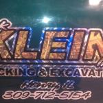 Nick Klein Trucking & Excavating Henry, IL. - Truck