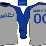 2011 Nurse's Day at the K - 3/4 Sleeve Baseball Tee - Children's Mercy Hospital -  Kansas City, MO