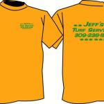 Jeff's Turf Services Tee - Bradford, IL