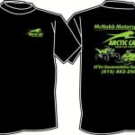 McNabb Motorsports Tee - McNabb, IL