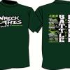 2010 Battle at the Border - Green Tee