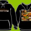 2010 - Fall Brawl - Derby Icons - Black Hoodie