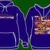 2010 - Fall Brawl - Derby Icons - Purple Hoodie