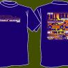 2010 - Fall Brawl - Derby Icons - Purple Tee