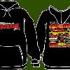 2008 - Fall Brawl - STD - Black Hoodie