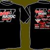 2009 - Husker Havoc IV - Black Tee