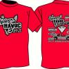 2010 - Husker Havoc V - Red Tee