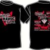 2010 - Husker Havoc V - Black Tee