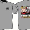 2008 King of the Castle - Stirrin Dirt - Grey Tee