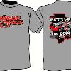 2007 Battle at the Border - Grey Tee