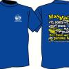 2009-2011 May Mania - Blue Tee