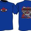 2008 Metal Mayhem - Royal Blue Tee