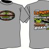 2009 Oskaloosa Team Derby - Grey Tee