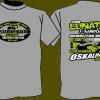 2008 Oskaloosa Team Derby - Grey Tee