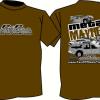 2007 Metal Mayhem - Brown Tee