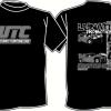 2007 UTC - Ultimate Team Challenge - Black Tee