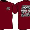 2009-2010 Derby Icons - Metal Mayhem Heat Winner Tee - Maroon