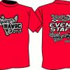 2010 Husker Havoc 5 - Event Staff Tee