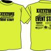 2010 Keystone Nationals - Event Staff Tee - Yellow