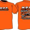 2011 M.O.P. Derby Products - Orange Tee