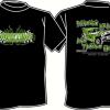 2011 Showtimes Promotions - Bending Frames Tee - Green