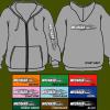 2009 Wecrash Zip-Up Hoodies